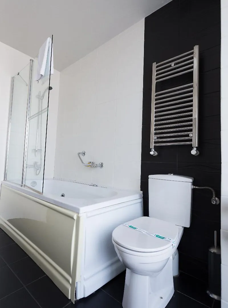 Central Park View Apartments Бухарест Румыния