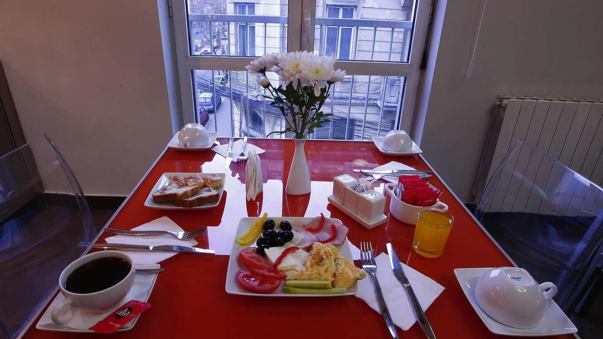 Central Park View Apartments 布加勒斯特